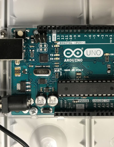 Arduino Uno prototipo scheda