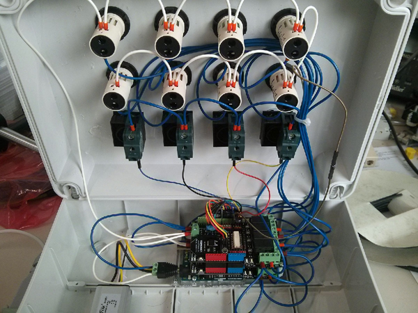 Collegamenti Arduino prototipo