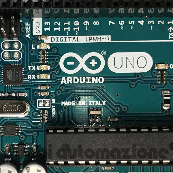 Prototipo Arduino utilizzato da Duebi automazione